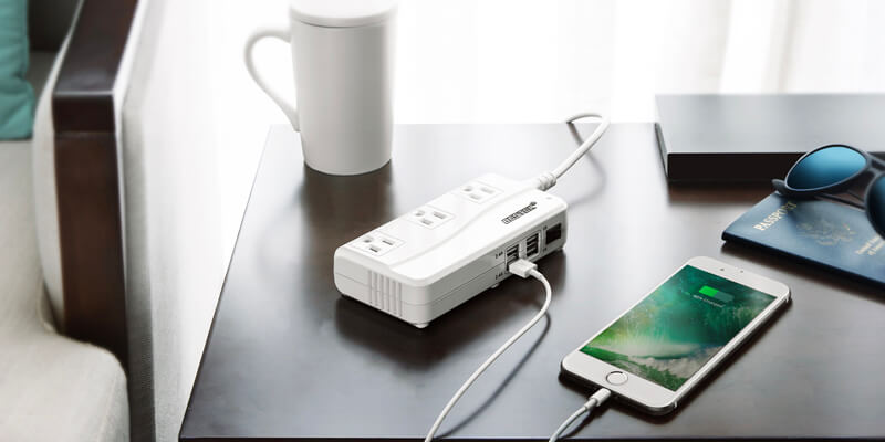 BESTEK Upgraded Travel Power Converter